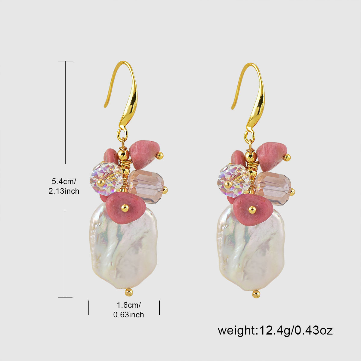 NE240326-3 Earrings