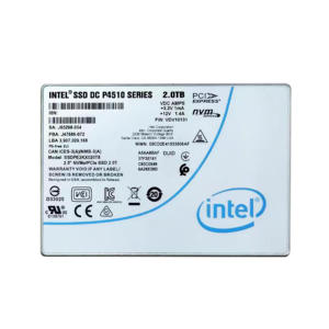 P4510 <span class=keywords><strong>2</strong></span>テラバイトPCIE 3.0 U.<span class=keywords><strong>2</strong></span> 6ギガバイト/秒SSDPE2KX020T8 <span class=keywords><strong>2</strong></span> U.<span class=keywords><strong>2</strong></span>読み取り0メガバイト/秒 - Product Image 1