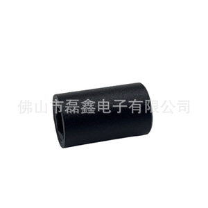 Bouton de potentiomètre noir Leixin, capuchon 6,5*11 mm, trou carré 3,3 mm, montage sur panneau, interface humaine - Product Image 3