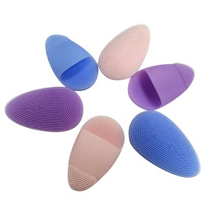 Brosse exfoliante pour le visage en silicone, étanche, pour le nettoyage du visage, pour les soins des pores profonds et des points noirs - Product Image 3