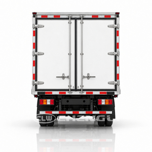 Camionnette frigorifique JAC 4x2 pour le transport de nourriture, de crème glacée et de légumes - Product Image 4