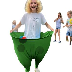 Juego de Lanzamiento de Pelotas Gigantes Unisex para Exteriores, Juego de Patio, Pelotas Rebotantes para Reuniones Familiares, Días de Campo, Caja de Colores - Product Image 3