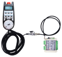 Handwheel CNC Berkabel Khusus Siemens dengan Layar LCD, Monitor Koordinat Waktu Nyata, Generator Pulsa Manual untuk Port X130