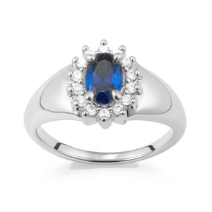 <span class=keywords><strong>Anello</strong></span> Gemnel di Tendenza in <span class=keywords><strong>Argento</strong></span> Sterling 925 Placcato Oro con Zirconi, Senza Piombo e Nichel, <span class=keywords><strong>Anello</strong></span> Chunky per Dito Piccolo <span class=keywords><strong>da</strong></span> Donna - Product Image 6