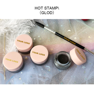 Gel à sourcils longue durée marque privée professionnel imperméable à l'eau pommade à sourcils Gel à sourcils crème de maquillage personnalisée rehausseurs de sourcils - Product Image 3