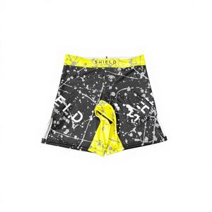 Shorts de MMA Sublimados Personalizados para Hombre, Secado Rápido, Transpirables, Ecológicos, Poliéster/Algodón, Servicio OEM - Product Image 1