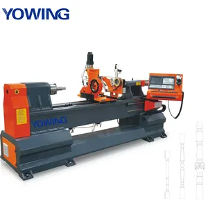 Máy Tiện Gỗ CNC Tự Động Hiệu Quả Cao Để Xử Lý Tay Vịn Cầu Thang Và Chân Ghế MC3065