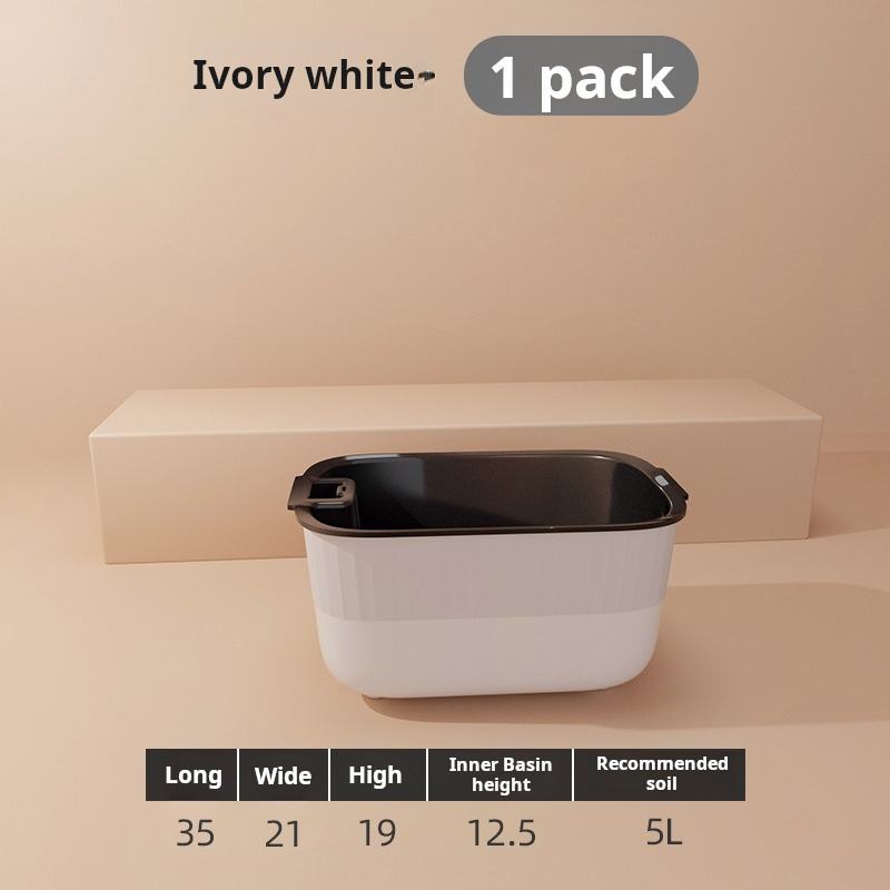 Ivory white