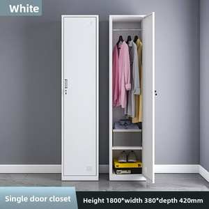 ตู้เก็บของโลหะสแตนเลสแบบใช้งานได้จริง ดีไซน์สวยงาม สำหรับบ้าน สำนักงาน <span class=keywords><strong>ห้อง</strong></span>นั่งเล่น - Product Image 4