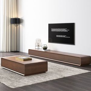 Armoire moderne de luxe pour appartement et maison, <span class=keywords><strong>meuble</strong></span> <span class=keywords><strong>TV</strong></span> à fonction de rangement intérieur nouvellement conçu, ensemble de tables basses pour la décoration intérieure - Product Image 4