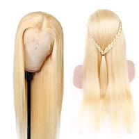 Dream beauty — perruque Lace Front Dreadlock pour femmes, perruque 613 longue ombrée de 38 pouces, perruque en cheveux naturels, perruques Marley lisses, perruques Yaki crépues