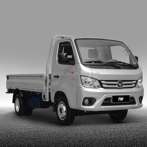 Camionnette de fret légère Foton à cabine simple, 3 tonnes, 4x2, essence, prix usine Chine, pour le transport de marchandises. - Product Image 2