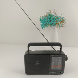 Radio Portátil Retro AM/FM de 2 Bandas con Transistor Electrónico, Estilo Retro, Listo para Enviar - Product Image 1