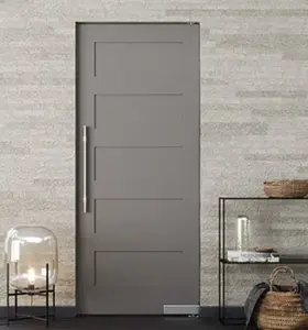 Prima baru interior kamar tahan air desain pintu Modern tahan air ULT pintu kayu padat