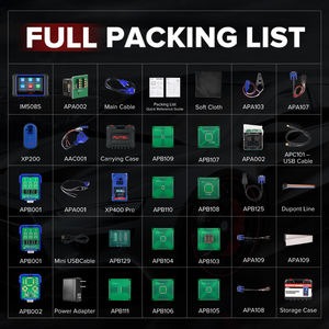 Autel MaxiIM IM508S PRO Outil de Programmation de Clés Avancé avec IMMO, Diagnostic Auto Toutes Fonctions, Scanner pour Tous Véhicules - Product Image 6