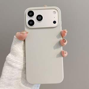 Coques de téléphone en silicone TPU mat pour iPhone 16 Pro Max 17 Air, coque arrière de couleur unie pour iPhone 17 Pro Max, accessoires - Product Image 5