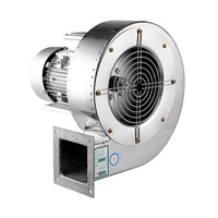 Soplador Centrífugo Industrial de Alta Presión Serie DF 120W-55KW 110V-600V 500RPM-3600RPM 2-8 Polos |   Acero al Carbono, Acero Inoxidable
