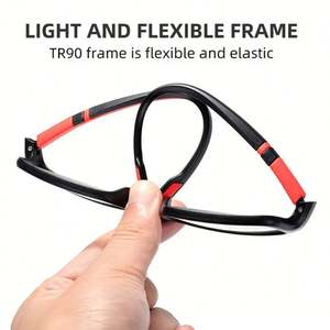 Gafas de Lectura Deportivas TR90 con Bloqueo de Luz Azul para Hombre y Mujer, al por Mayor, Baratas, +100~+400 - Product Image 4