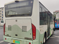 Bus EV d'occasion Zhongtong 50 sièges Euro Pure Electric City Bus Ventes à bas prix