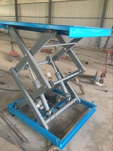 Platform Angkat Gunting Tipe Tetap untuk Pemuatan dan Pembongkaran Barang, Pengangkat Material Elektrik Hidrolik untuk Penanganan Material di Gudang - Product Image 6