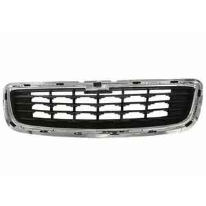 Calandre avant Chevrolet Trax 2013-2016, pièce de rechange, nouvelle calandre en plastique pour réparation de carrosserie automobile, ajustement OEM, noir avec chrome T - Product Image 1