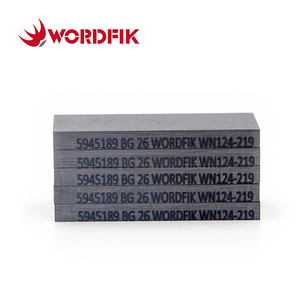 Chất lượng cao cách điện Graphite tấm cho khô máy bơm chân không và máy nén thay thế <span class=keywords><strong>Carbon</strong></span> vanes 90138700005 WN124-219 - Product Image 6