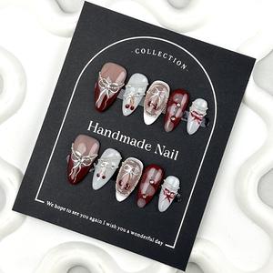 Vente chaude amande presse sur les <span class=keywords><strong>ongles</strong></span> <span class=keywords><strong>Gel</strong></span> doux 3D français presse sur les <span class=keywords><strong>ongles</strong></span> boîte d'emballage Logo personnalisé <span class=keywords><strong>prix</strong></span> de gros <span class=keywords><strong>faux</strong></span> <span class=keywords><strong>ongles</strong></span> - Product Image 1