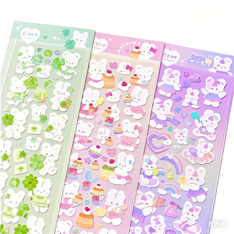 Matte Glossy Offset Cartoon Eco friendly