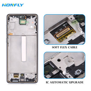 Honfly 6.7 "cellulare Lcd per Samsung <span class=keywords><strong>Galaxy</strong></span> <span class=keywords><strong>A73</strong></span> <span class=keywords><strong>5g</strong></span> A736 Display Lcd Touch con assemblaggio di ricambio dello schermo - Product Image 3