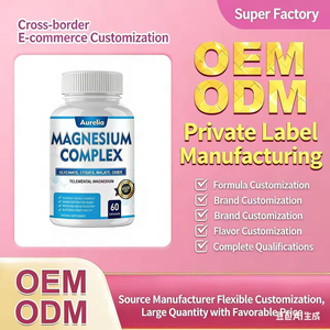Cápsulas de Complejo de Magnesio Azul con Vitamina D para Adultos, Apoyo Inmunológico, Anti-Fatiga, Gestión de Energía, Densidad Ósea - Product Image 4