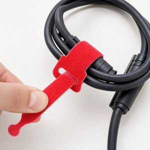Cinta Autoadhesiva Ecológica Resistente al Calor de 12 mm, de Poliéster/Nailon, Colorida, Longitud Personalizable, Autoblocante, Directo de Fábrica - Product Image 2