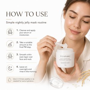 Mascarilla Facial Nocturna Hidratante con Probióticos y Barrera Protectora OEM ODM para Piel Sensible, Seca y Grasa - Product Image 5