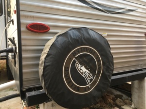 Cubierta de neumático de repuesto impermeable, Material de vinilo de PVC, para caravana, ATV, remolque de viaje, cubierta de rueda para todo tipo de clima, protege los neumáticos - Product Image 6
