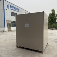 Installation facile, faible entretien, durable 40.9 ㎡   Gestion des eaux usées par membrane MBR pour les eaux usées des usines agroalimentaires