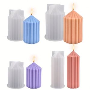 3D Eco-Friendly Silicone Candle Mold for Scented Candles Soaps Cake & <b>Dessert</b> Mousse Making Dishwasher Safe Opp Bag Packaging - Product Image 5