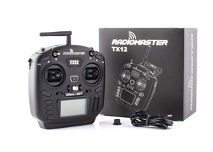 جهاز تحكم عن بعد راديو ماستر TX12 متعدد البروتوكولات مع نظام OpenTX للطائرات بدون طيار والطائرات ذات الأجنحة الثابتة - Product Image 4