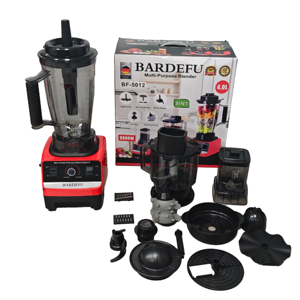 Presse-Agrumes Électrique Commercial Robuste 4L 9500W <span class=keywords><strong>Silver</strong></span> <span class=keywords><strong>Crest</strong></span> SC 8-en-1, Blender Mélangeur & Machine à Smoothies Frais - Product Image 1