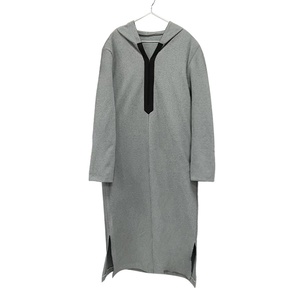 OEM Robe Traditionnelle Marocaine Moyen-Orientale Grise à Manches Longues pour <span class=keywords><strong>Homme</strong></span>, Thobe Musulman à Capuche - Product Image 3