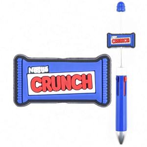 Nouvelle Innovation Silicone Focal Beads Australie Taylor POP Chanteur Karol g POP STAR Selena bluey et <span class=keywords><strong>Bingo</strong></span> - Product Image 4