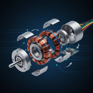 Motor sin Escobillas Impermeable bibo Fulling FL19SBL44-12V-280-30A19mm 11mN.m 30W 28000 RPM para Drones y Equipos Médicos - Product Image 4