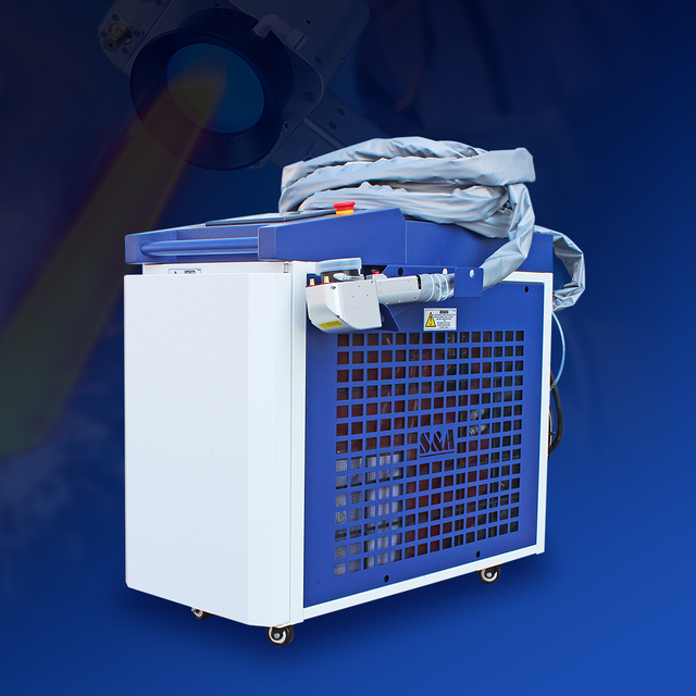 Portable Mini 100w 200w 500w 1000w Cleaning Laser Machine Fiber Laser Cleaning Machine Rust Removal Pulse Laser Cleaning Machine