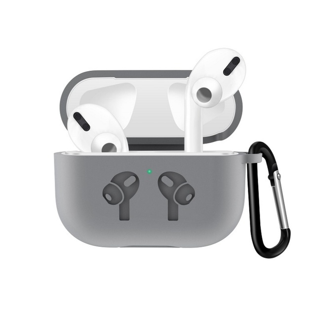 Shockproof Silicone Case for AirPods Pro 2 Anti-Fall Anti-Scratch Full Body Protective Cover Multi Color
