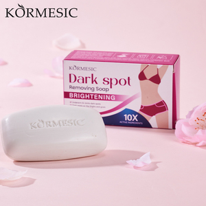สบู่ก้อนคอร์เมซิค ผลิตภัณฑ์สั่งทำพิเศษ (OEM) 100 กรัม สบู่ทำความสะอาดผิวหน้าขาวกระจ่างใส ลดเลือนจุดด่างดำ ทำความสะอาดล้ำลึก ฟอกผิวขาวใส สบู่ธรรมชาติสำหรับอาบน้ำ - Product Image 3