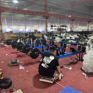 YG-AS014 High Quality Professional Dragonboat <strong>Ergometer</strong> air air Rower for Home Gym Use - Product Image 3