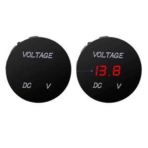 Mini kỹ thuật số điện áp <span class=keywords><strong>Meter</strong></span> 12V-24V DC IP65 không thấm nước 20A Max hiện tại cho xe xe máy thuyền RV du thuyền - Product Image 4