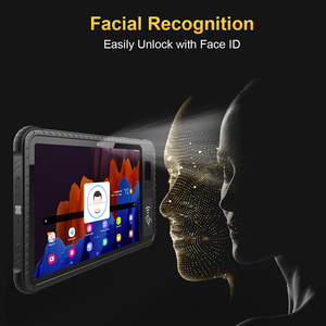 Ph860 Nhận Dạng Vân Tay 10 Inch Bằng Chứng Chống Sốc Dây Đeo Tay Thảm Máy Tính Bảng Công Nghiệp <span class=keywords><strong>Android</strong></span> Gồ Ghề Máy Tính Bảng PC Với NFC Đọc - Product Image 4