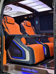 Sièges Aero de luxe en cuir et PU de haute qualité pour <span class=keywords><strong>Mercedes</strong></span> <span class=keywords><strong>Metris</strong></span> VITO classe V W447 Sienna Offre Spéciale zéro gravité - Product Image 3