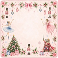 Tapis de Mahjong à Motifs de Plantes Tropicales Vertes 31,5" X 31,5" – Housse de Table de Mahjong Vintage Antidérapante et Anti-Bruit – Accessoires et Fournitures