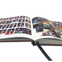Fabricant de faux livre islamique en cuir estampage à chaud personnalisé pour la maison, flexographie de la Sainte Bible, livre relié, impression et impression