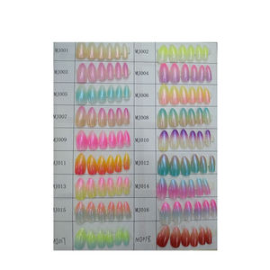 Meijier — ongles artificiels pointus, ongles artificiels, Double couleur, nouveau Design - Product Image 6